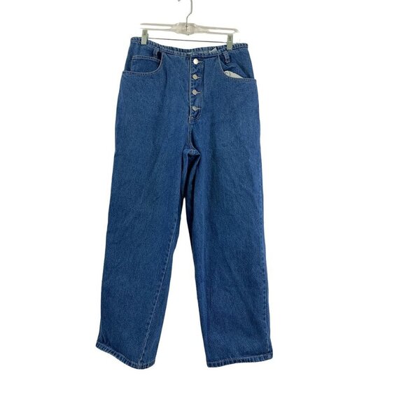 Venezia Jeans Denim - Venezia Jeans Women's  Straight Leg Jeans
